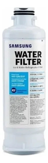 Filtro de agua Samsung Da97-17376b Haf-qin exp para nevecon
