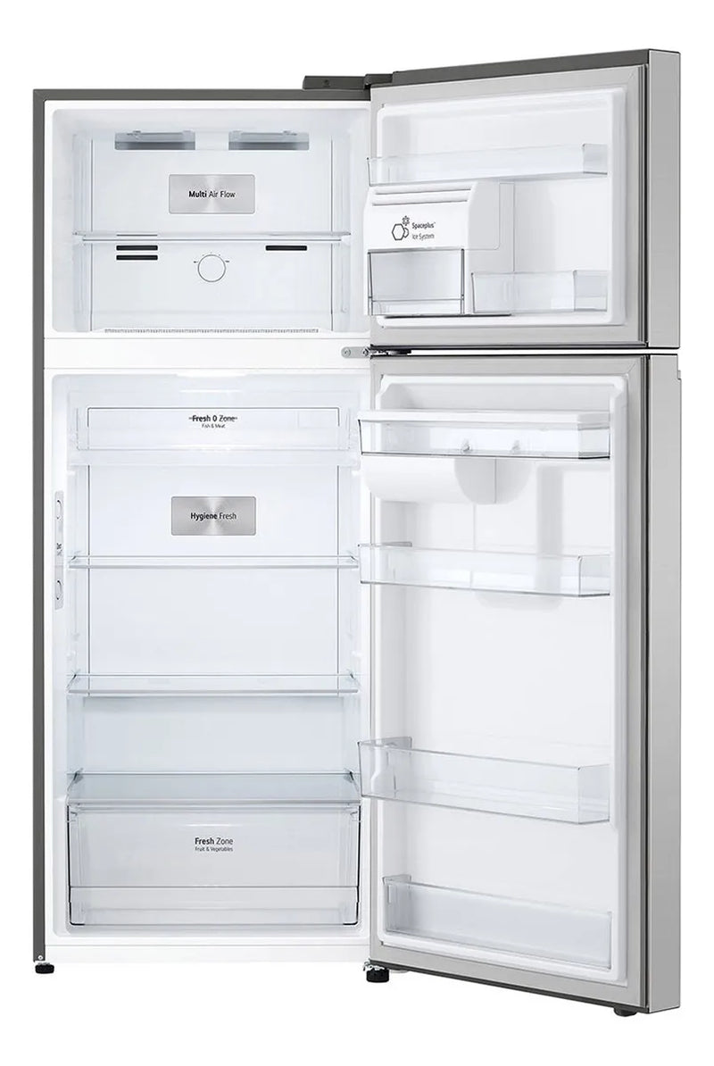 Nevera LG Top Freezer Doorcooling Thinq 264 Lt Plateado Color Gris 110/220V