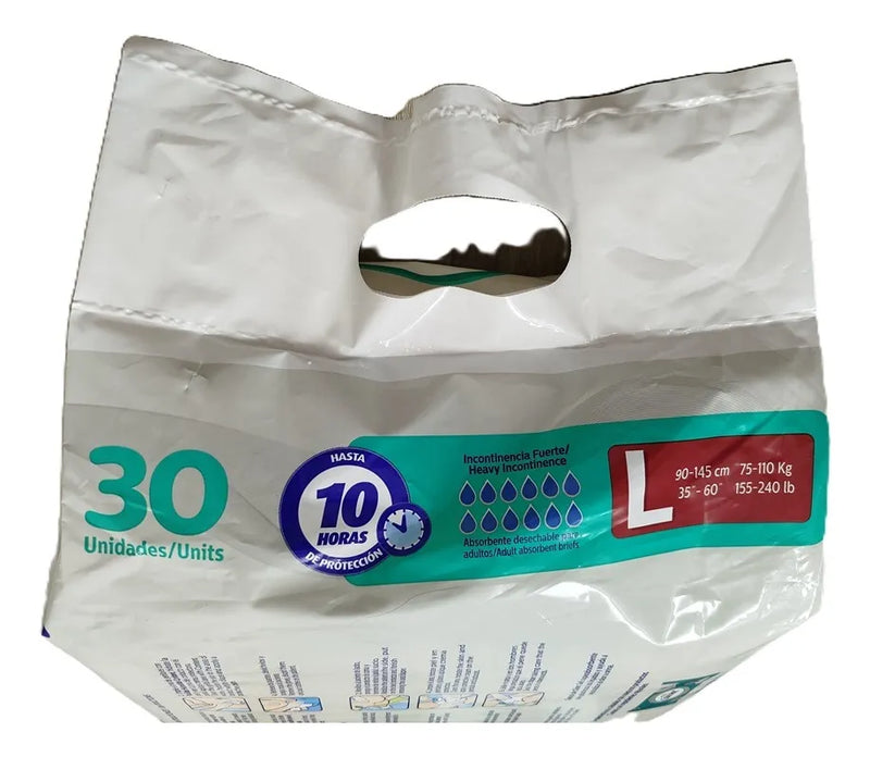 Pañales Adulto Content Medical L Por 30 Unidades L