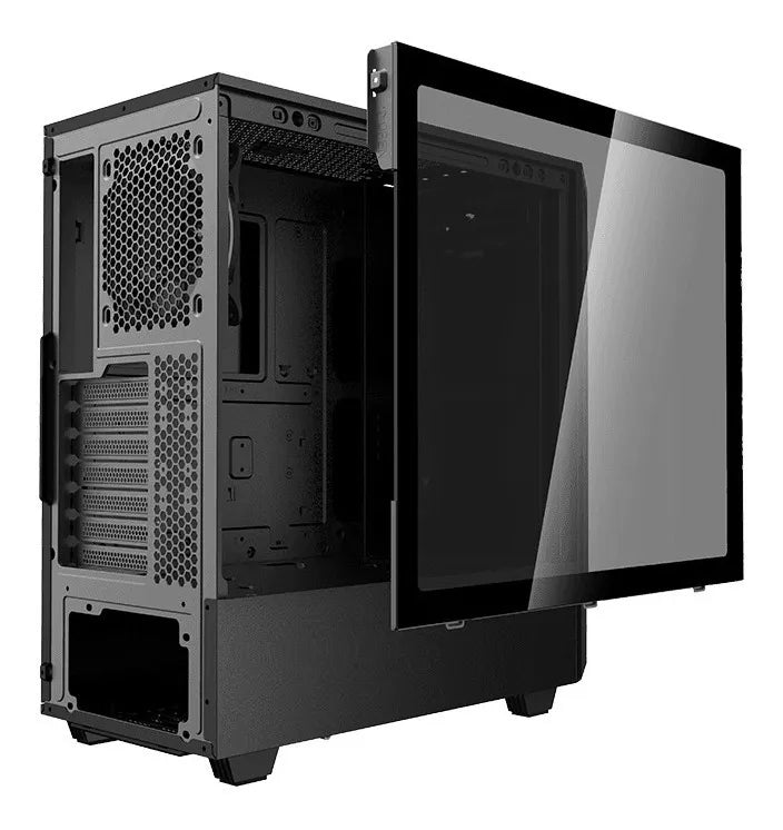 Chasis Gamer Gamemax Paladín T801 Black Negro