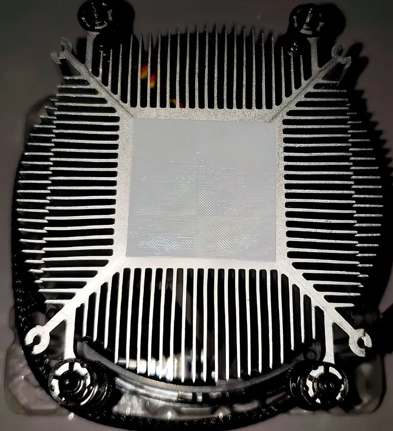 Cooler Am4 Amd Wraith Stealth, empaquetado y LED negro