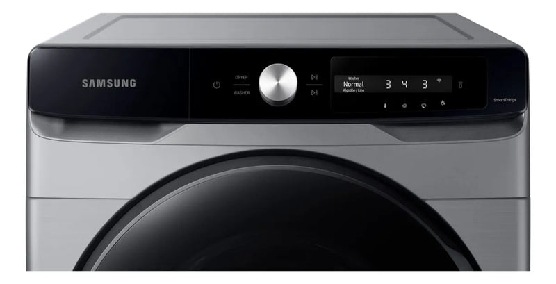 Lavadora Samsung 22 Kg Multicontrol Gris | Wf22c6400ap Gris