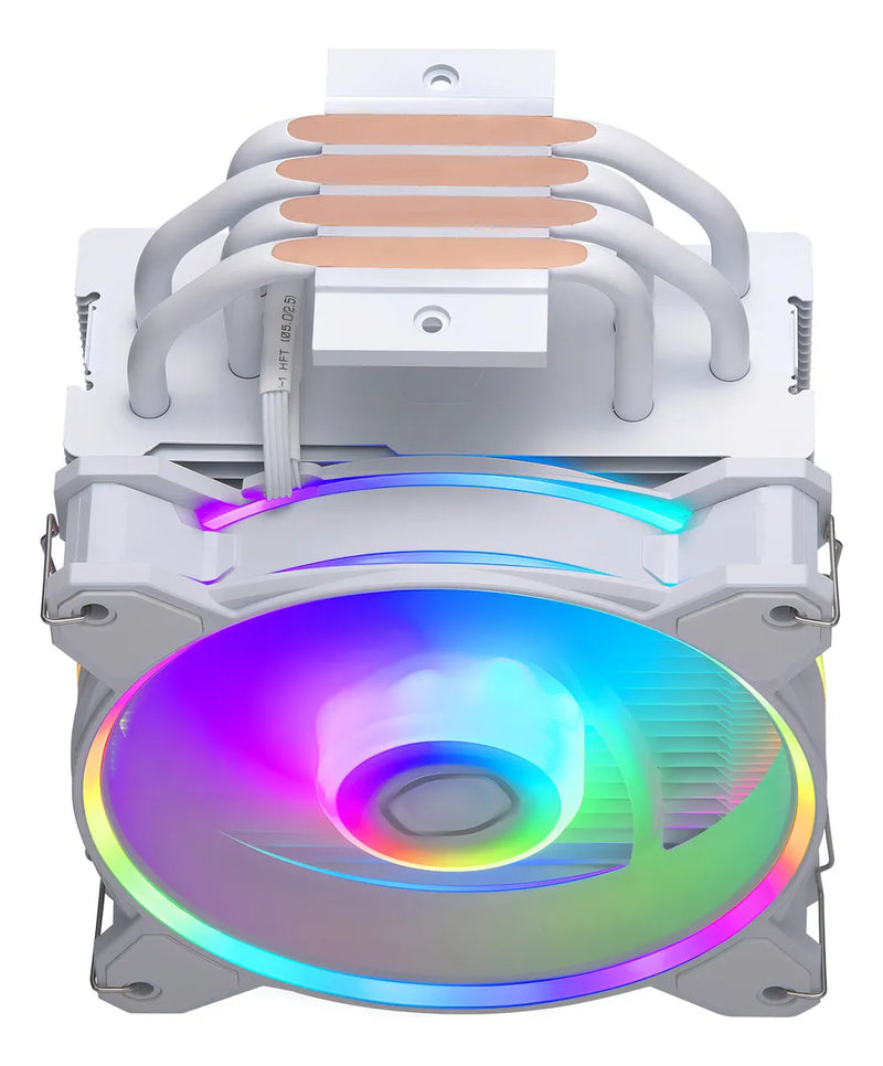 Cooler Cpu Cooler Master Hyper 212 Halo Blanco 1700 Am5 P Led Argb