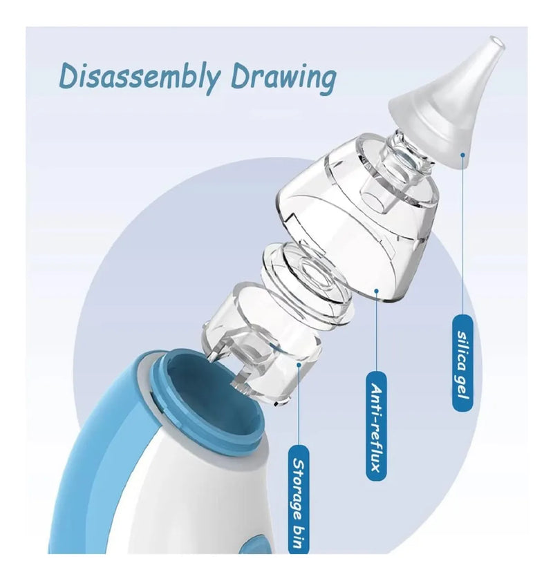 Aspirador Nasal Electrico Para Bebes Varios