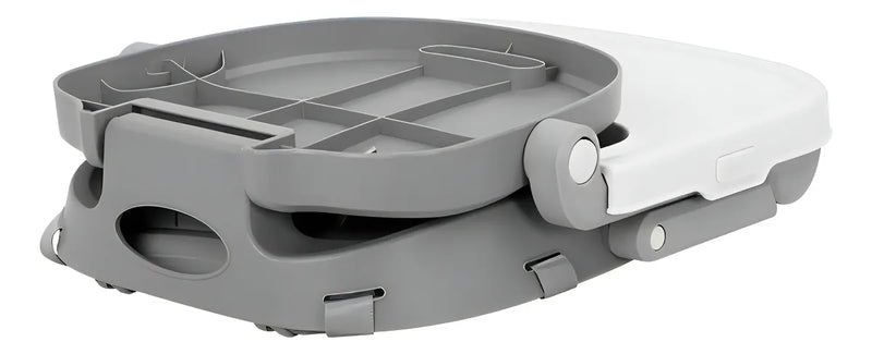 Carestino Silla De Comer Osaka Booster Color Gris