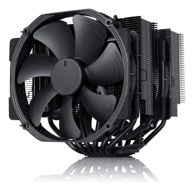Noctua Nh D15 Chromax Black, Disipador De Cpu De Doble Torre Led Sin Led