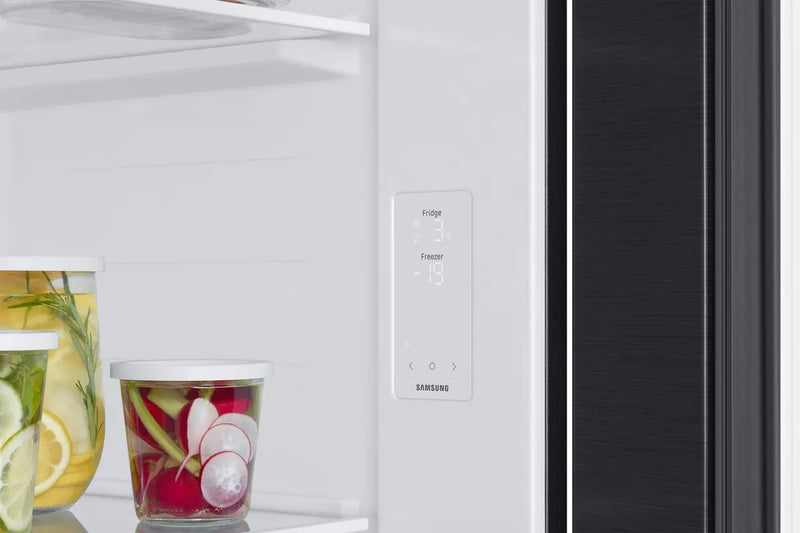 Nevecón Samsung Side By Side Con Ai Energy, 583 L Color Negro