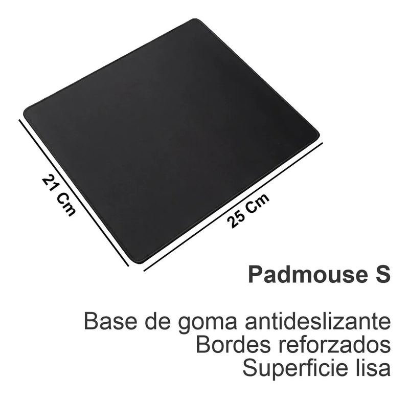 Combo Inalámbrico Logitech Mk270 + Pad Mouse Small (25x21cm) Mouse Negro Teclado Negro