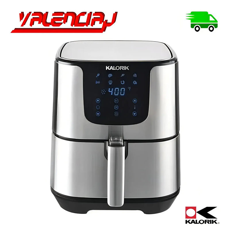 Ft44844ss - Airfryer Pro Kalorik De 3.5 Lts Color Gris 110V/220V