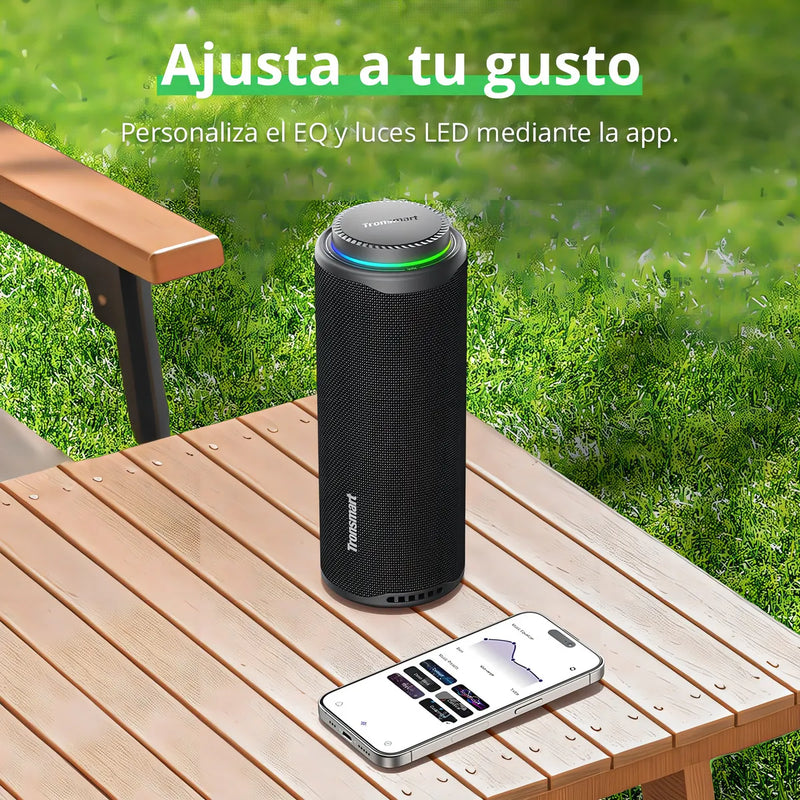 Tronsmart T8 Bocina Bluetooth Portátil 40w Sonido De 360