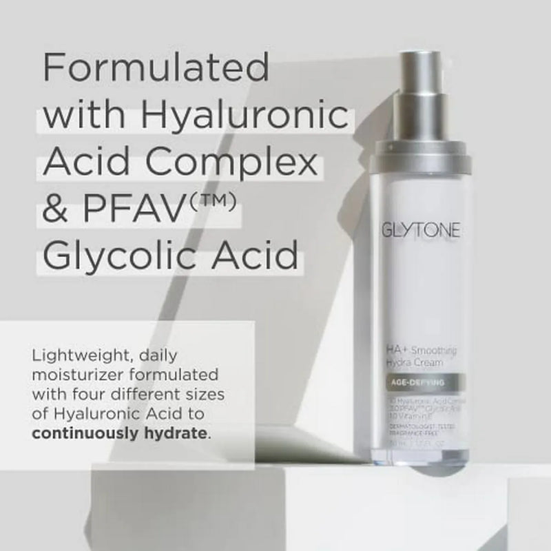 Crema Hidratante Anti-edad Glytone Ha+ - Dermatólogo - Sin P
