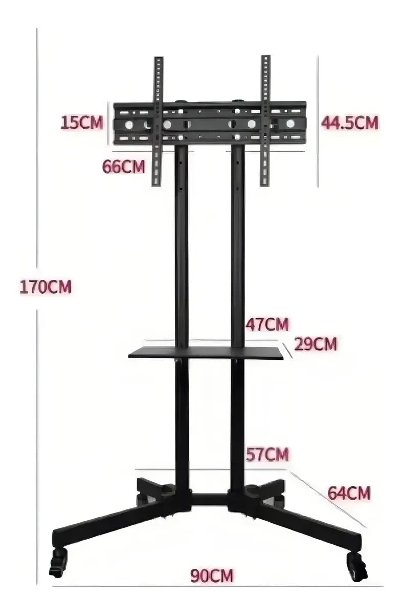 Soporte Tv Pedestal Adkar 32-70 Pulgadas