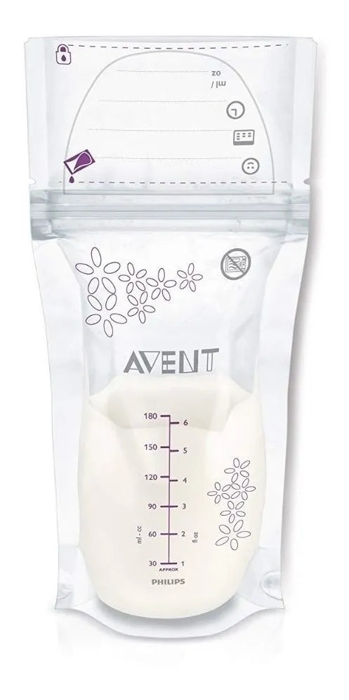 Avent Bolsas Almacenadoras Leche Materna 50und + Envio Ya!