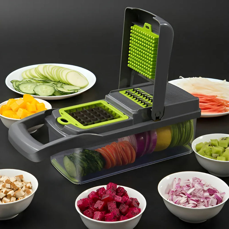 Picador Rallador Verduras Mandolina Ayudante De Cocina