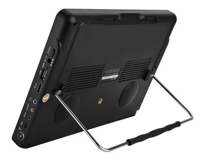 Tv Digital Portatil 12 Pul. Tdt Bat. Recarg - Hdmi - Usb