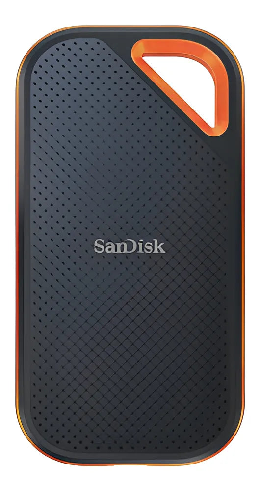 Disco sólido externo SanDisk Extreme Pro SDSSDE81-2T00-G25 2TB negro