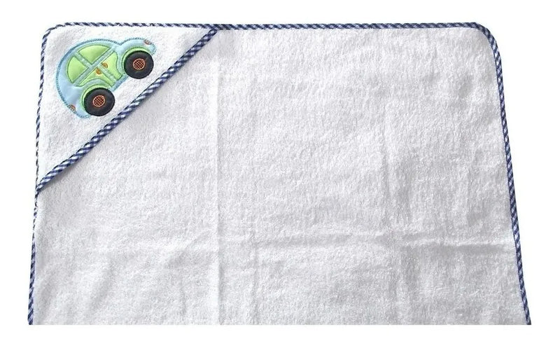 Toalla De Baño Para Bebé Con Capucha Toalla Doble Secado