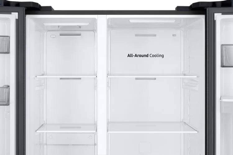 Nevecon Samsung Side By Side 578lt Intelige-rs57dg4100b4co Negro