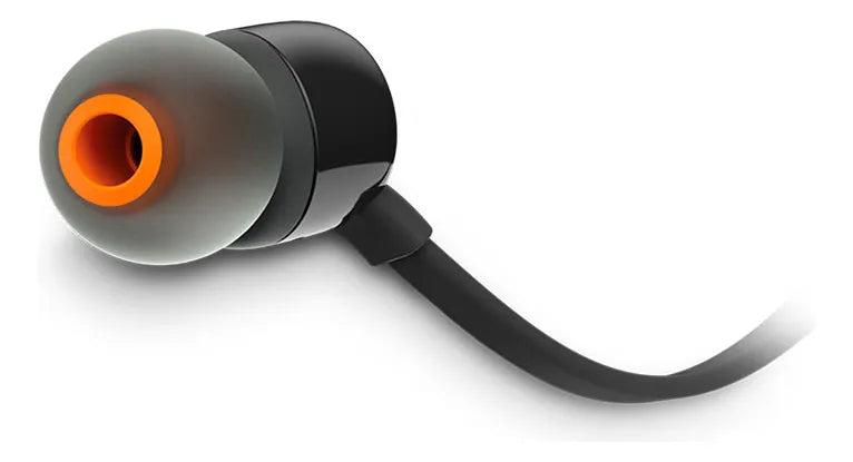 Audífonos Jbl T110 In-ear Negro Color Black