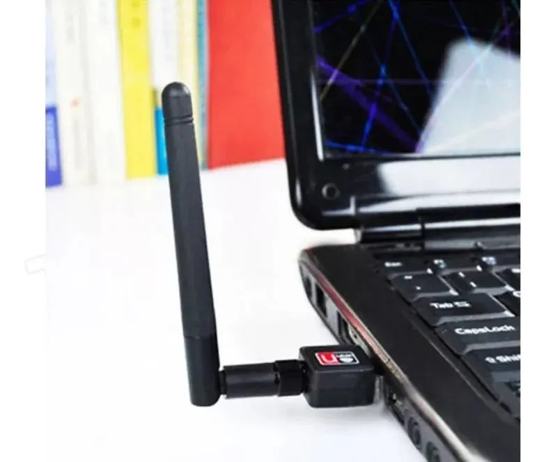 Adaptador Usb 2.0 Wifi Banda Inalambrica Antena 1200mbps Win
