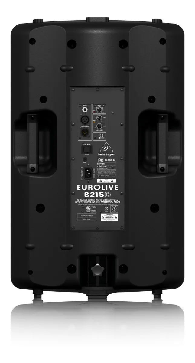 Behringer B215d Eurolive Bocina Amplificada 550w Woofer 15pg