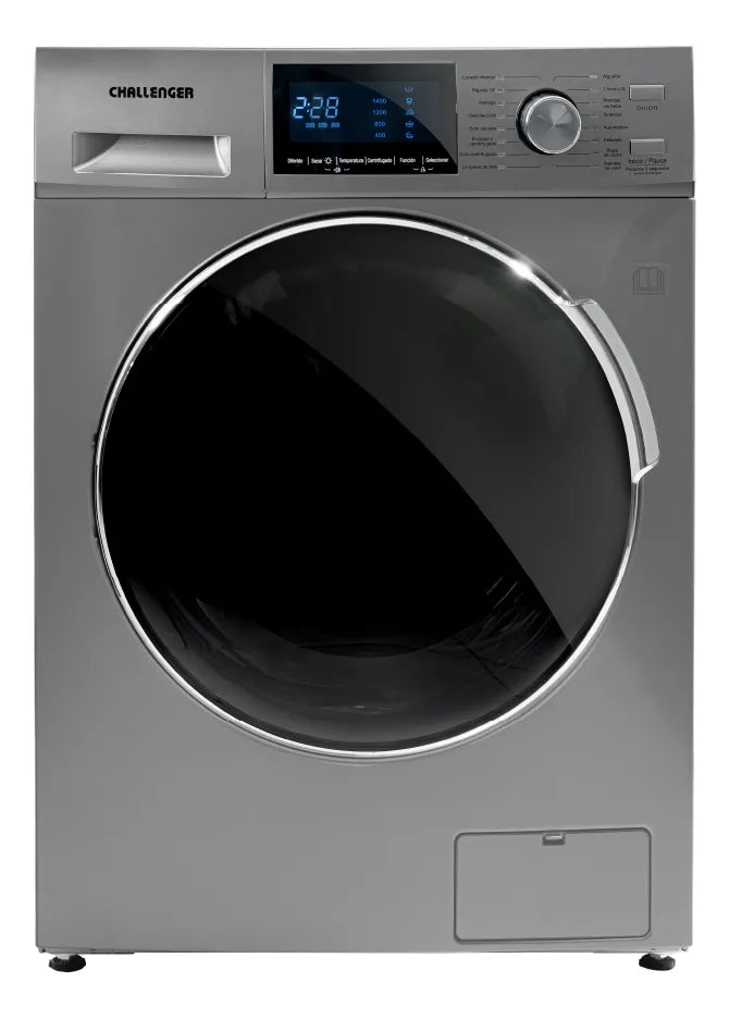 Nevera No Frost 325 Litros + Lavadora/secadora Inventer 14kg Gris