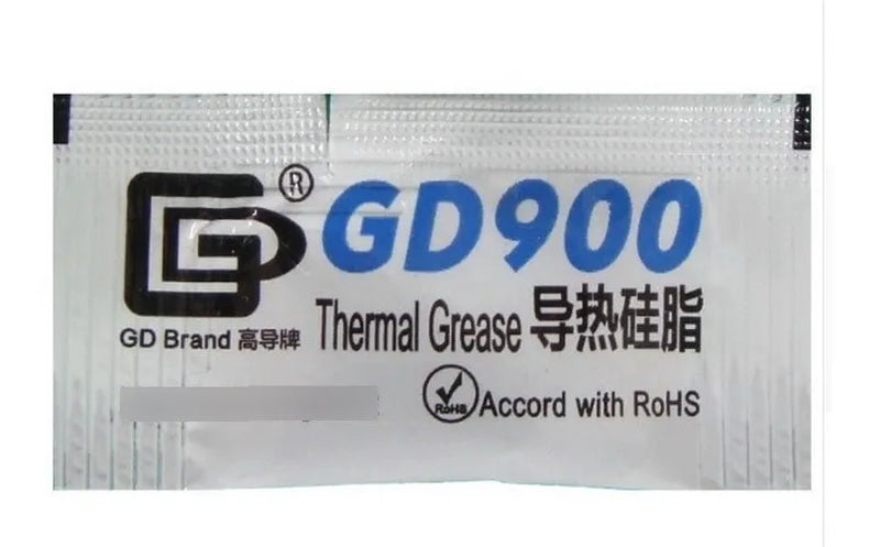 Pasta Térmica 5 Unidades Para Gpu,cpu, Xbox, Ps3