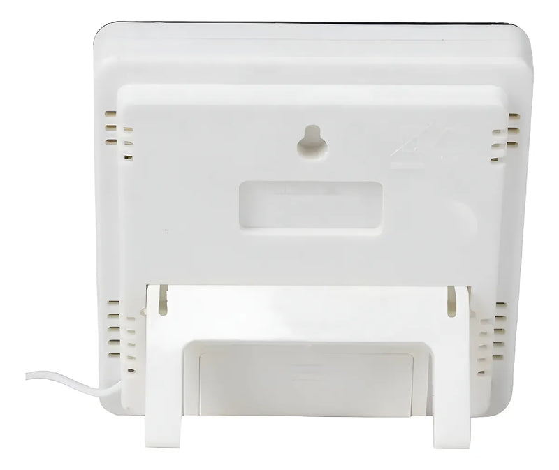 Termómetro Higrometro Digital Sonda Htc-2 Termohigrometro Blanco