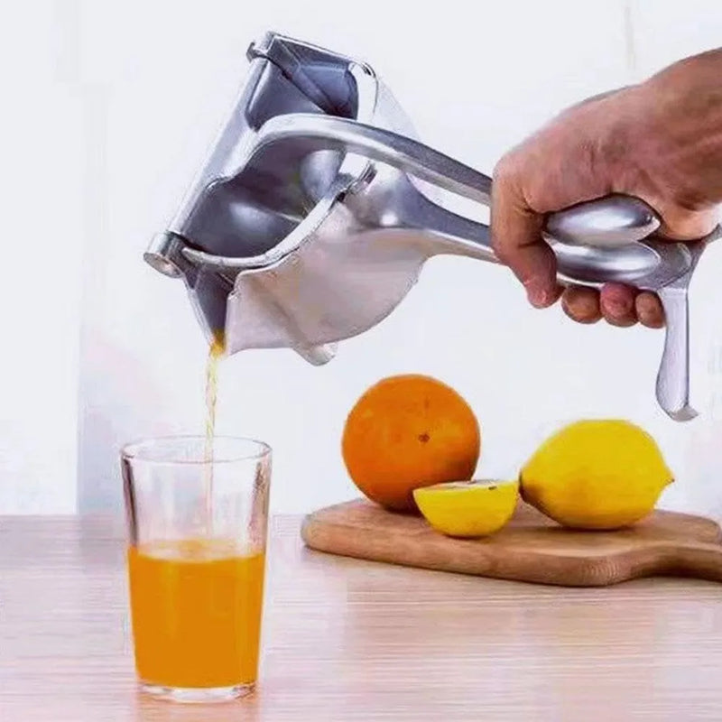 Maquina Exprimidora Frutas Manual Practica Acero Inoxidable Diseño 1
