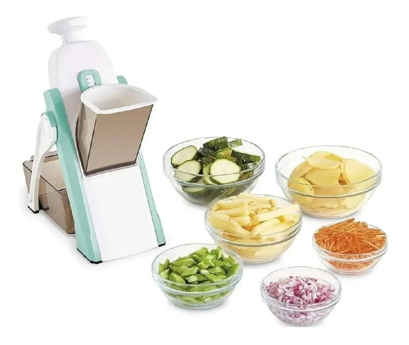 Cortador Mandolina Rebanador Verduras Brava