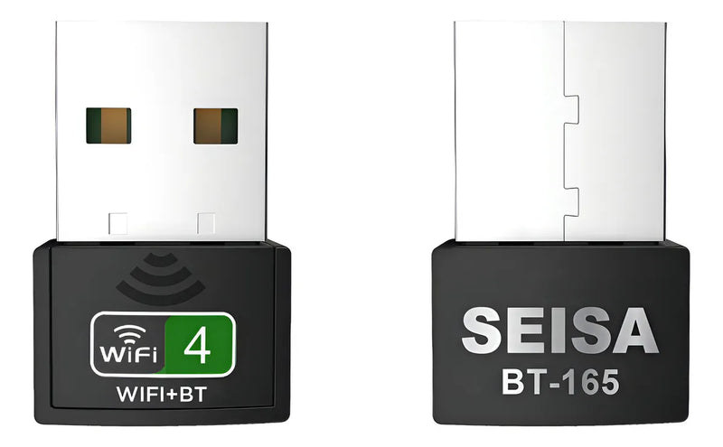 Receptor Usb 2.4ghz Wifi 150mbps + Bluetooth V4.2