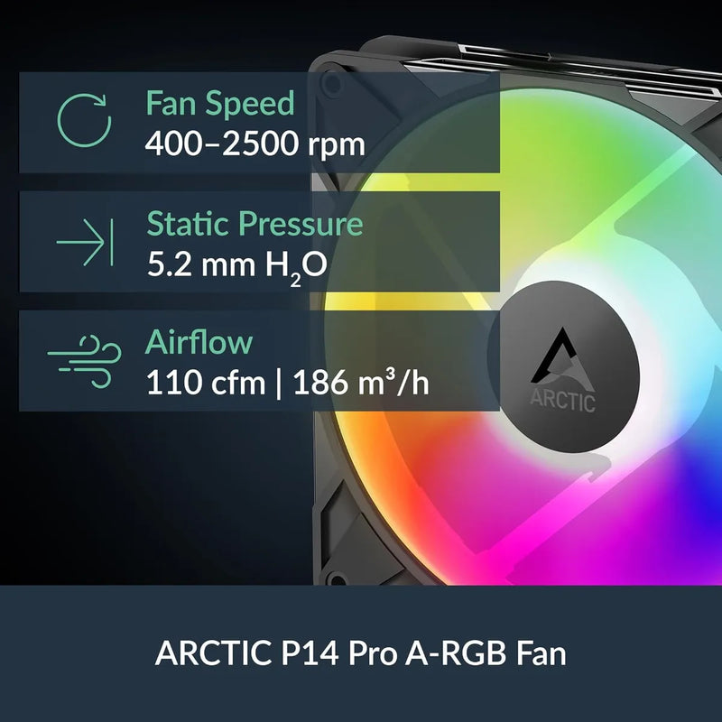 Refrigeracion Liquida Arctic Liquid Freezen Iii Pro 420 Rgb Negro