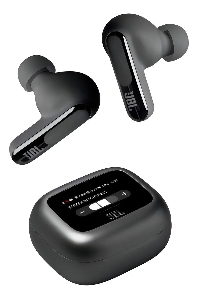 Auriculares inalámbricos Jbl Live Beam 3 True con color negro ANC