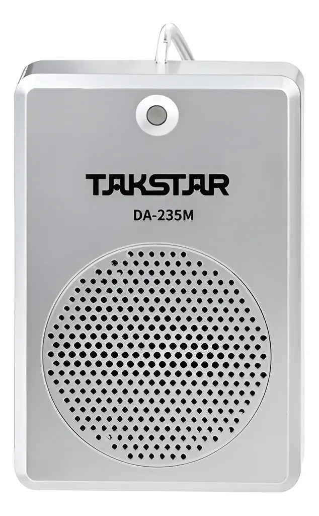 Microfono Sistema De Respuesta Da235m Takstar Intercomunicad Color Gris