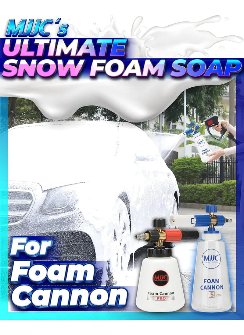 Mjjc Foam 64 Fl Oz - Espuma Lavado Profesional Para Autos