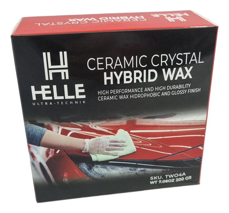 Cera En Pasta - Ceramic Crystal Hybrid Wax 200g C/aplicador
