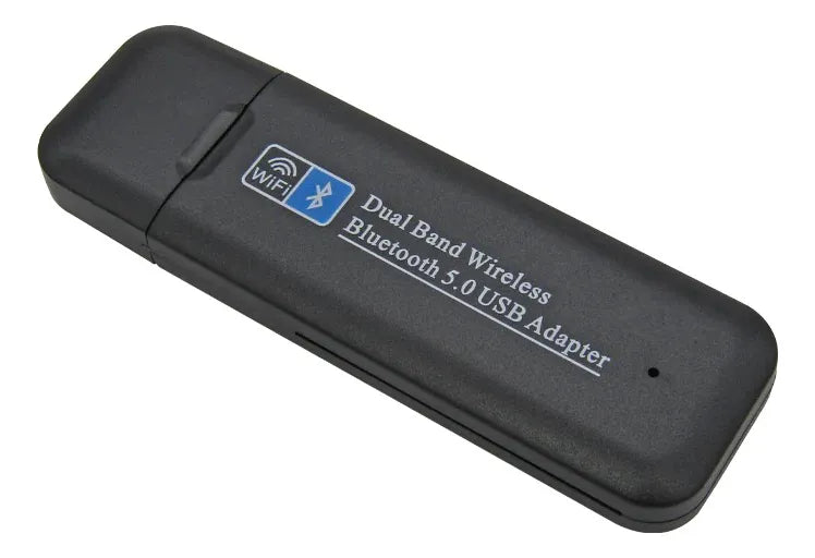 Adaptador Wifi Bluetooth Usb 3.0 Doble Banda 2.4/5g 1300mbps