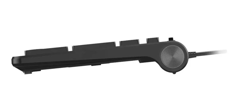 Teclado Genius Slimstar 230 Usb Alambrico Negro