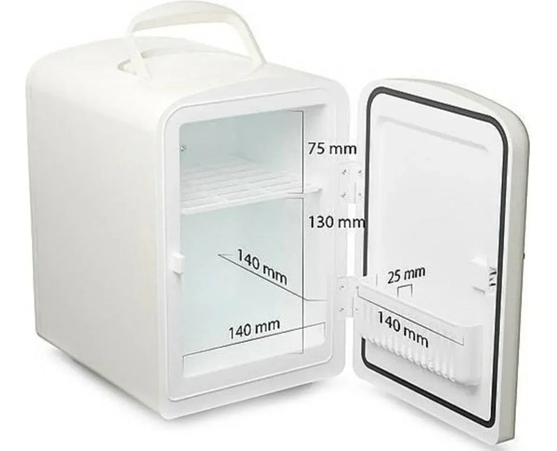 Mini Nevera Para Maquillaje Skincare Segun Disponibilidad