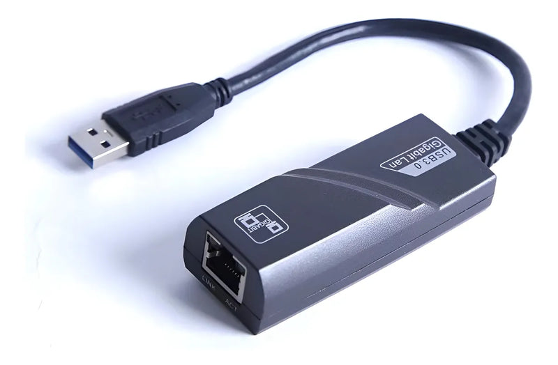 Adaptador Rj45 Usb 3.0 Gigabit Ethernet 10/100mbps