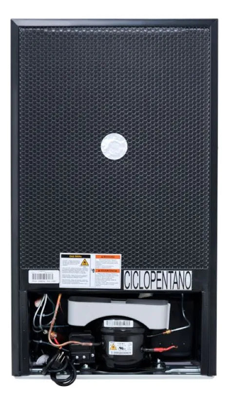 Minibar Midea Always Cool 87L Lake Silver