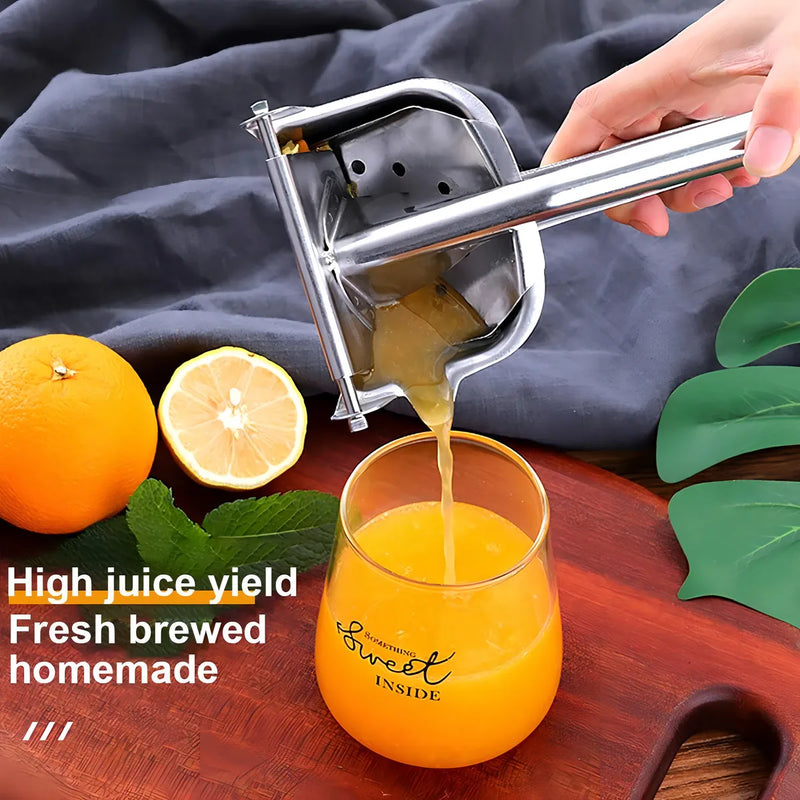 Exprimidor de fruta manual extra fuerte para naranja y limón