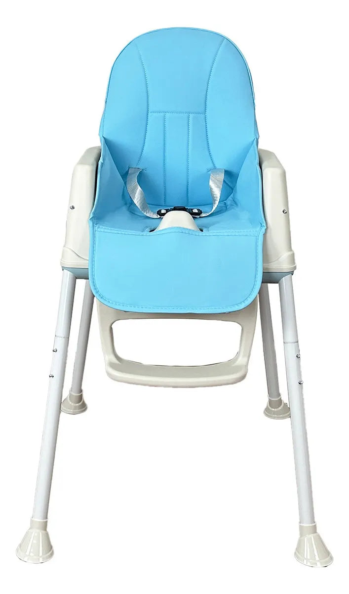 Silla Comedor Bebe 3en1 Happy Baby Zoe Color Verde