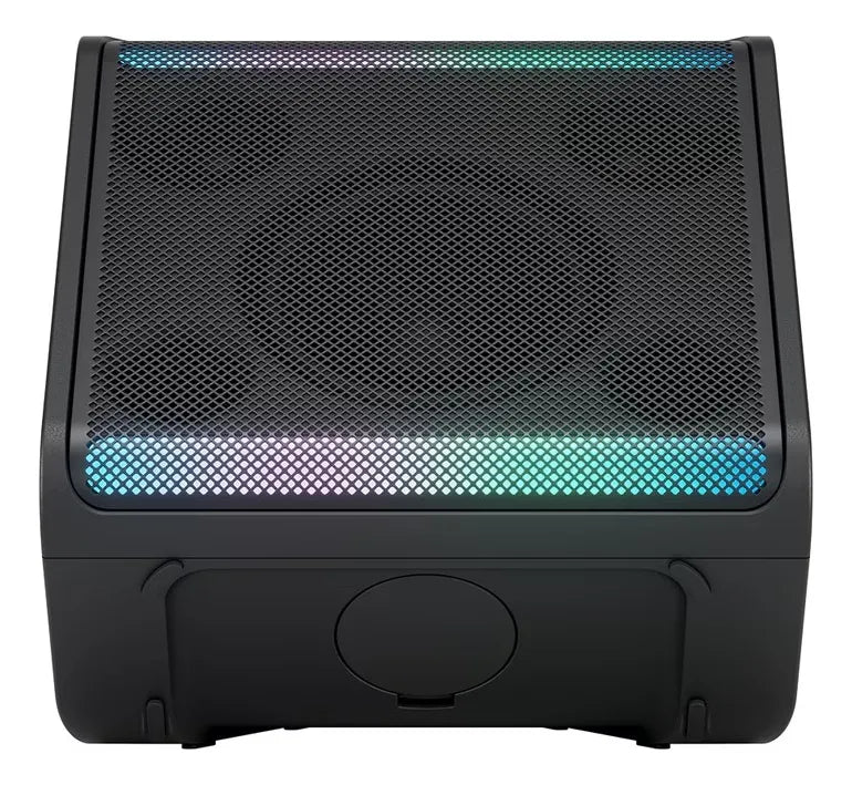 Parlante Lg Xboom Stage 120w Portátil Sonido Y Luces 12h On Negro