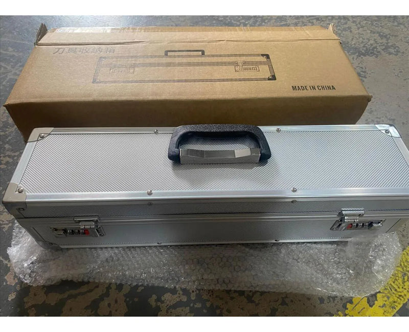 Zz Chef Knives Case Organizador De Cuchillo De Concha Dura