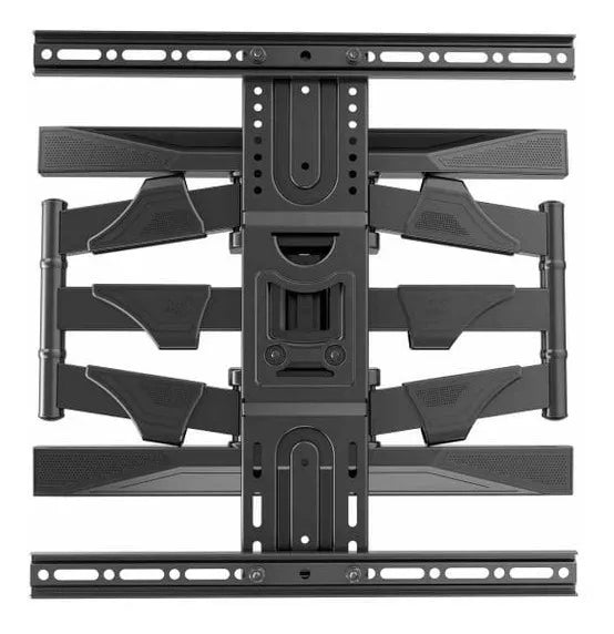 Soporte Para Tv Móvil 40 A 80 Color Negro