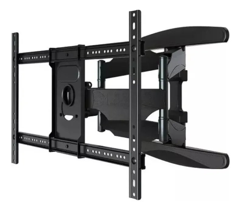 Soporte Tv 40 A 85 Pulgadas Extensible Doble Brazo Nia P6 Negro