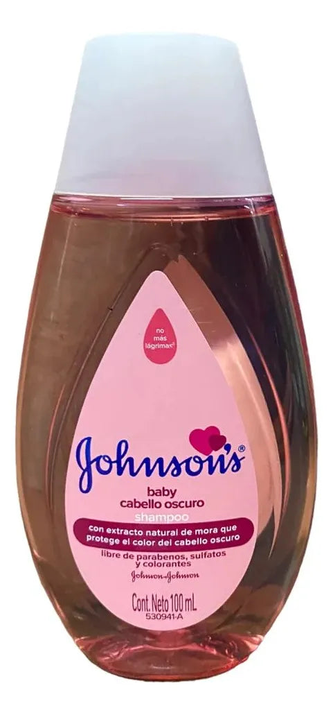 Pack X3 Johnsons Sampoo Aceite