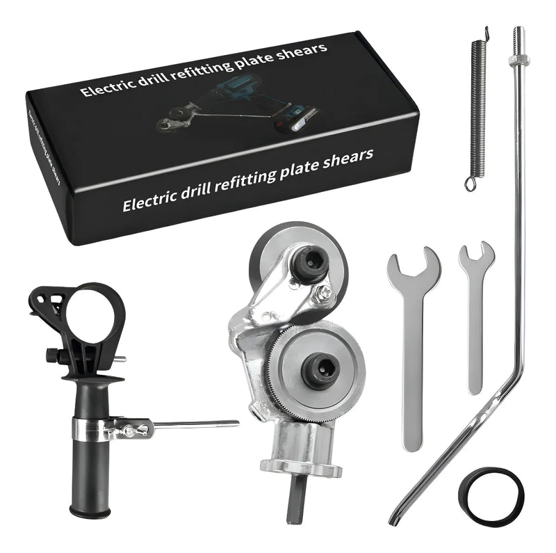 Cortador De Lamina Adaptador De Taladro Para Cortar Lamina