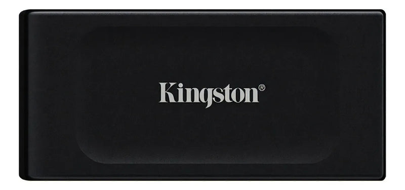 Disco Estado Solido Kingston Ssd Xs1000 Externo 2tb Usb 3.2 Negro